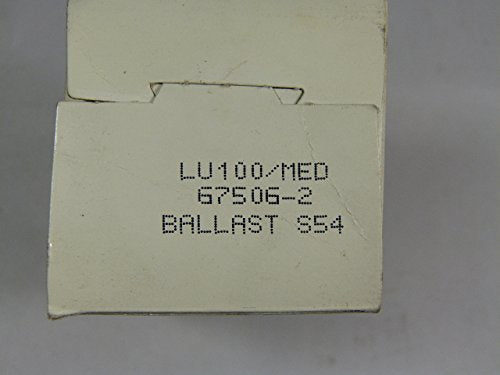 Sylvania 67506 Lu100/Med (C100S54M)