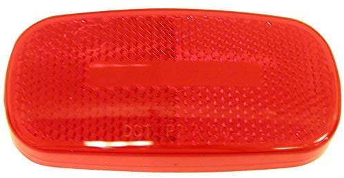 Peterson Manufacturing Red Replacement Lens For V254915R - High-Quality Automotive Accessory