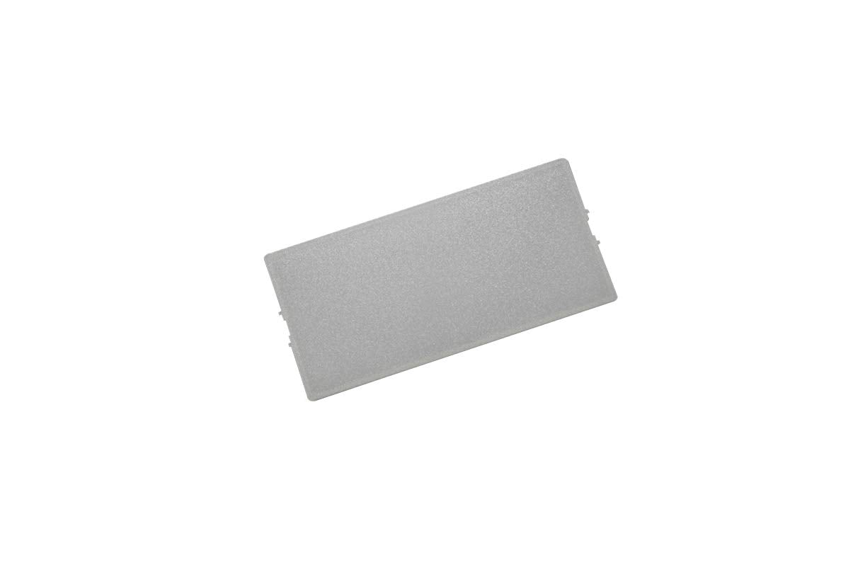 Kerr Lighting Replacement Lens - 4x8, White, Plastic, Model KPAV-RL