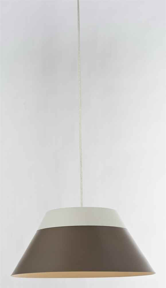Legion Furniture Pendant Lamp - Iron Construction, White Color