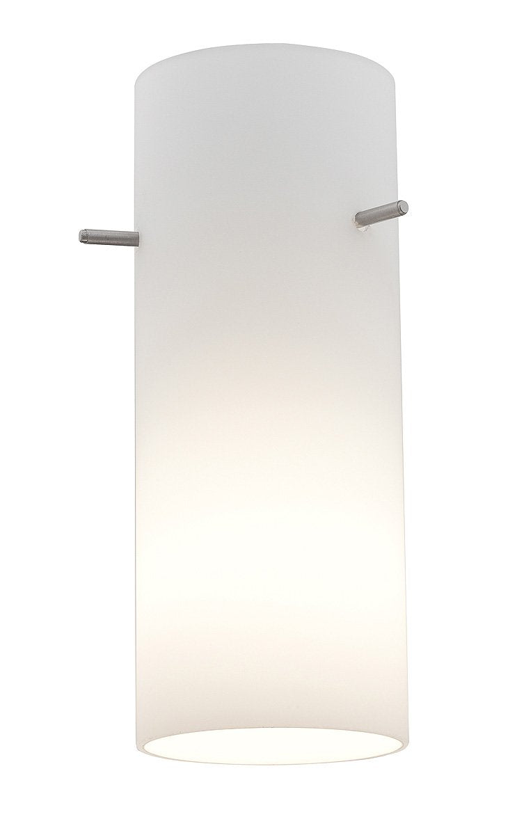 Cylinder - Pendant Glass Shade - Opal Glass Finish