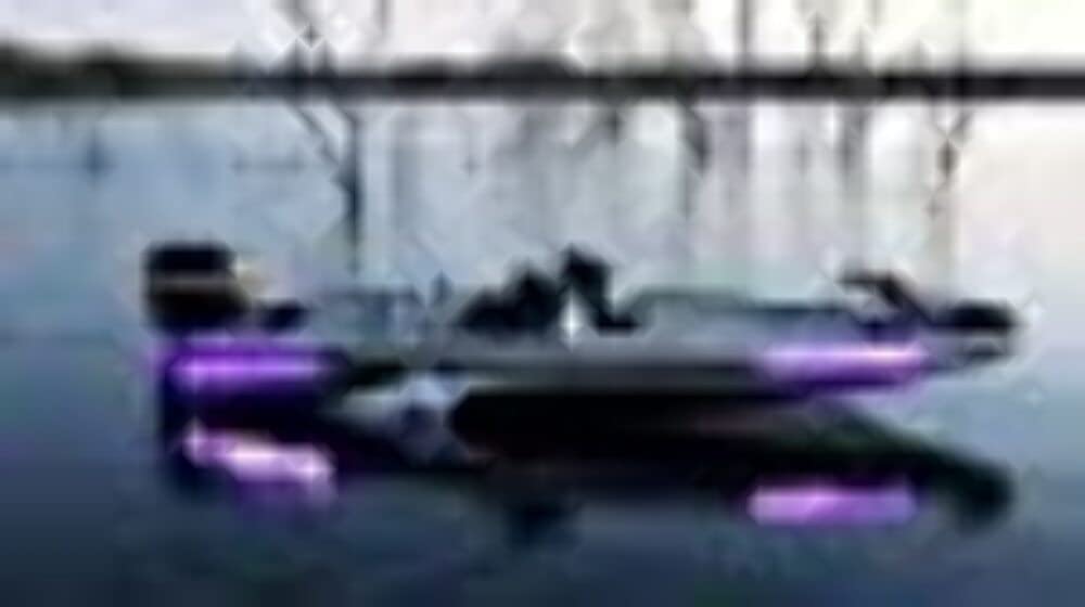 T-H Marine Bluewaterled High Output Uv Blacklight Kit | Waterproof Super Bright Uv Boat Lighting System | Two 40&quot; Leds, Rocker Switch, Installation Accessories