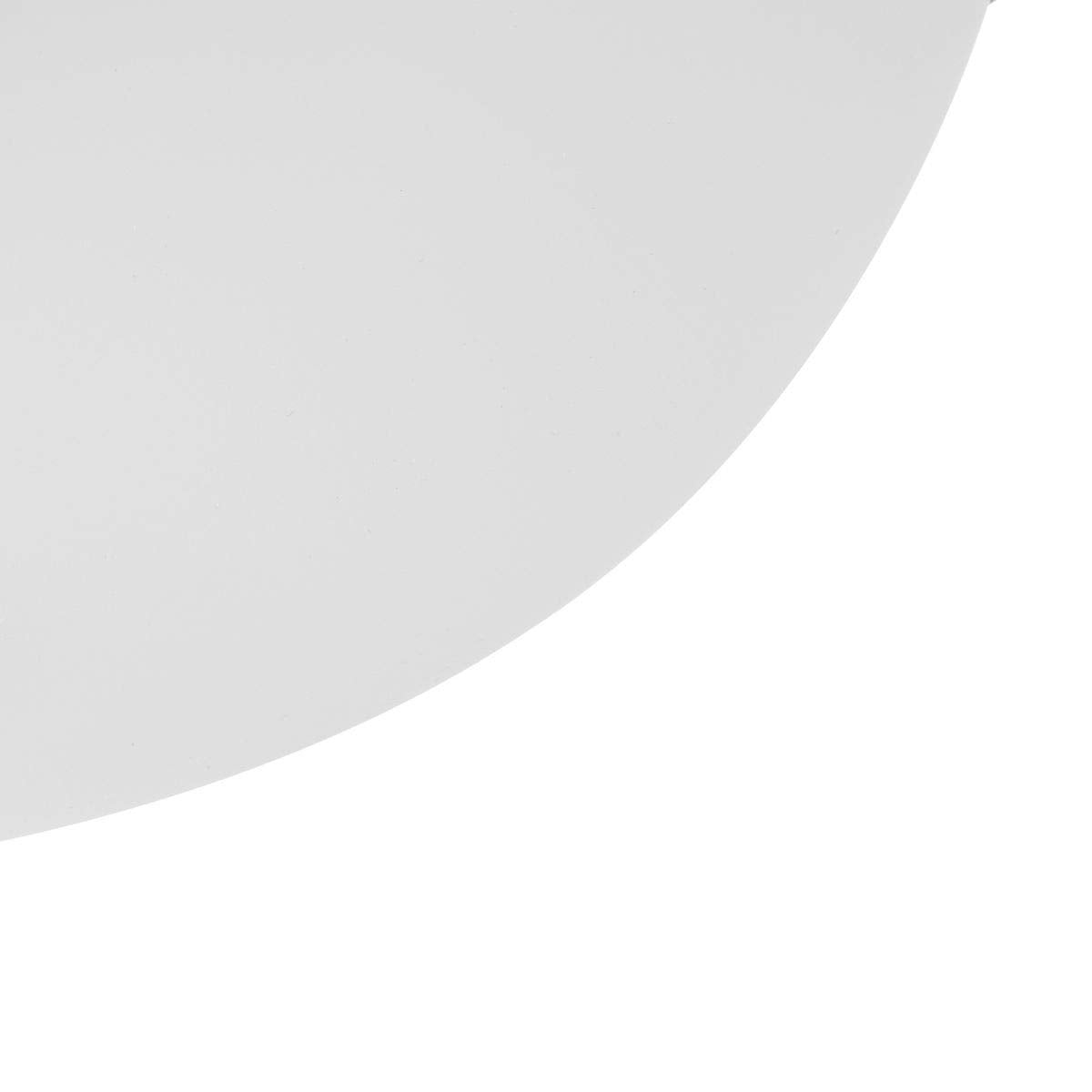 Progress Lighting Three-Light Dome Glass Close-to-Ceiling Fixture, 15-1/4in, Chrome, Alloy Steel, Model P3926-15ET