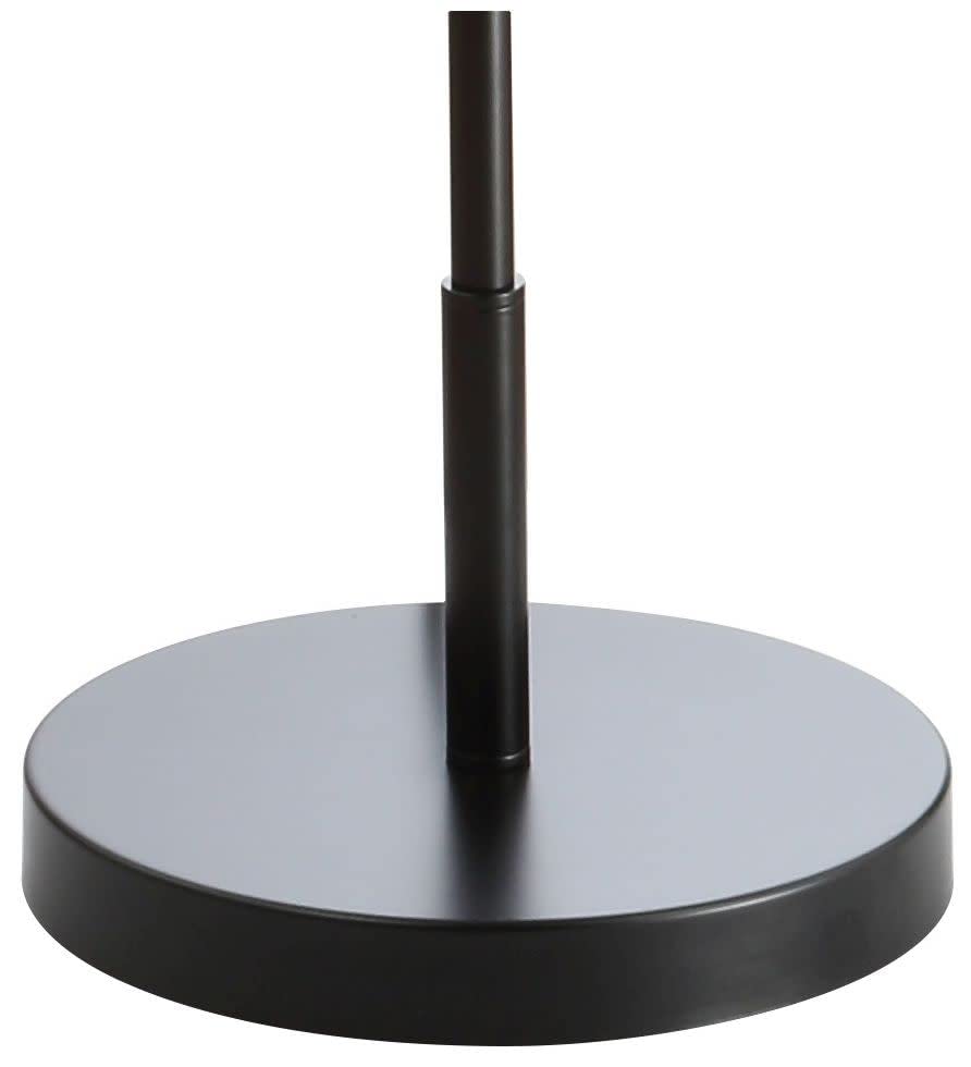 Jonathan Y Jyl6507A Bea 61&quot; Outdoor Woven Globe Led Floor Lamp, Bohemian, Transitional, Scandinavian, Modern, Contemporary, Modern, Office, Bedroom, Living Room, Family Room, Dining Room, Coffee/Black