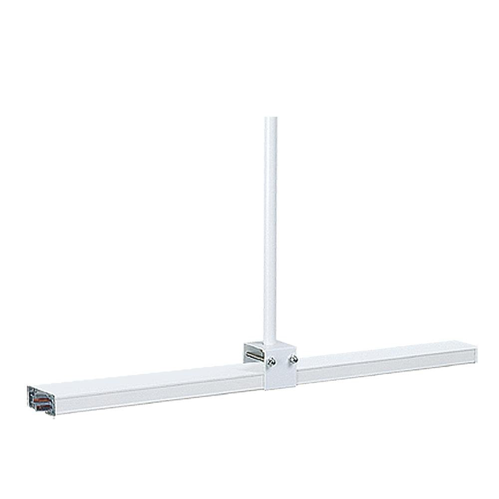 Jesco Lighting Sk24Sc Accessory - Suspension Kit Extension Stem Track Rail, Choose Finish: Sc: Satin Chrome