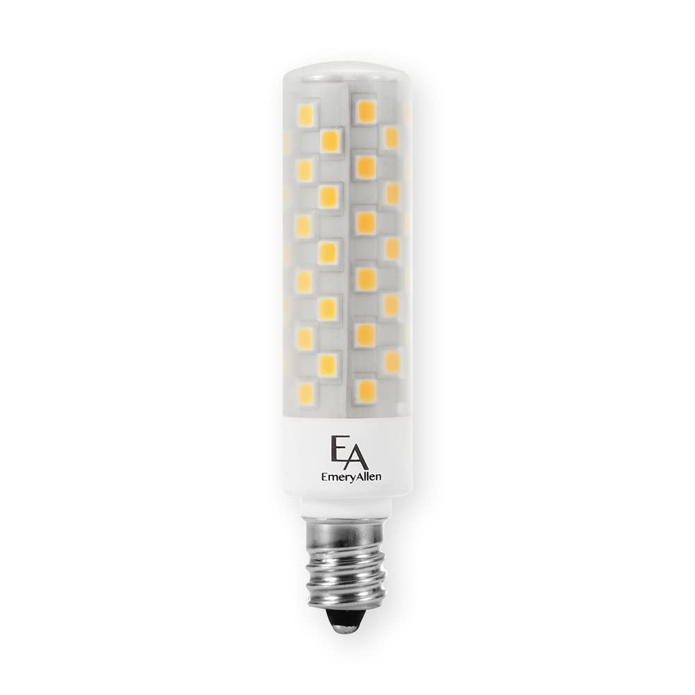 Emeryallen Ea-E12-7.0W-001-309F-D Rohs Compliant Dimmable Candelabra Base Led Fan Light Bulb, 120V-7Watt (80W Equivalent) 700 Lu