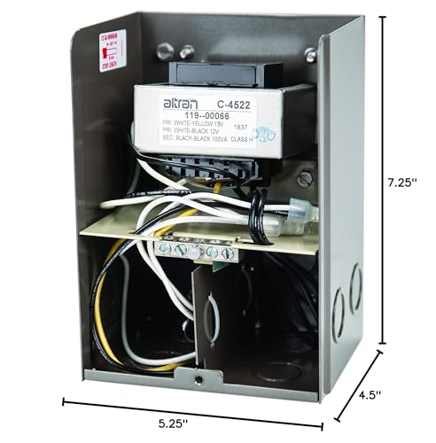 Intermatic Px100S 100W Pool Light Transformer 12V, 13V, 14V - Supply For Pool/Spa Lights, Submersible Fixtures, And Landscape Li