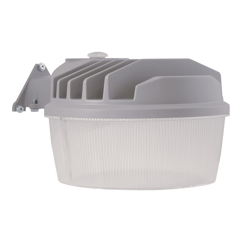 HALO ALB Outdoor LED Security Area Light, 7000 Lumens, Aluminum, Gray, Wall/Pole Mount, Model ALB7A40GY