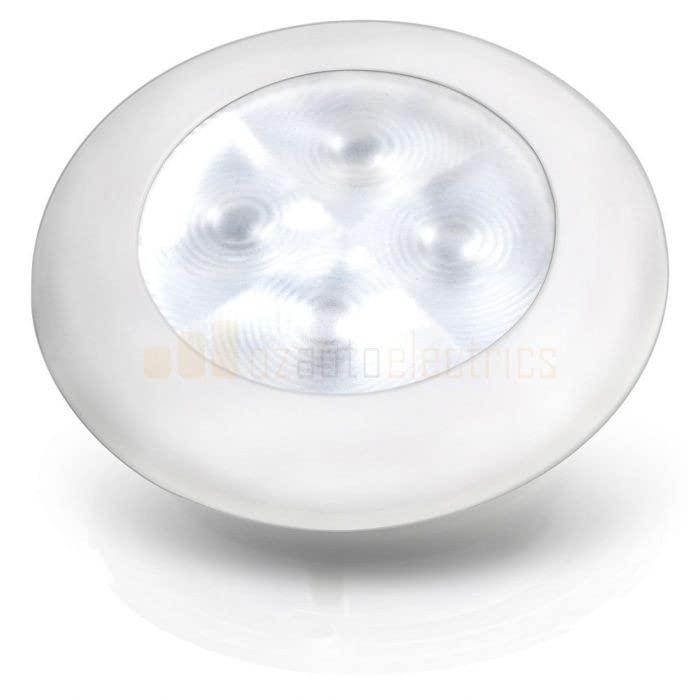 Hella Marine Courtesy Light - Warm White, Plastic, Model 2XT 980 500-741, One Size