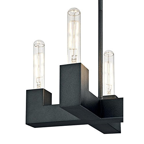 Westinghouse 6350300 Skybridge Eight-Light Dimmable Led Indoor Chandelier, Iron