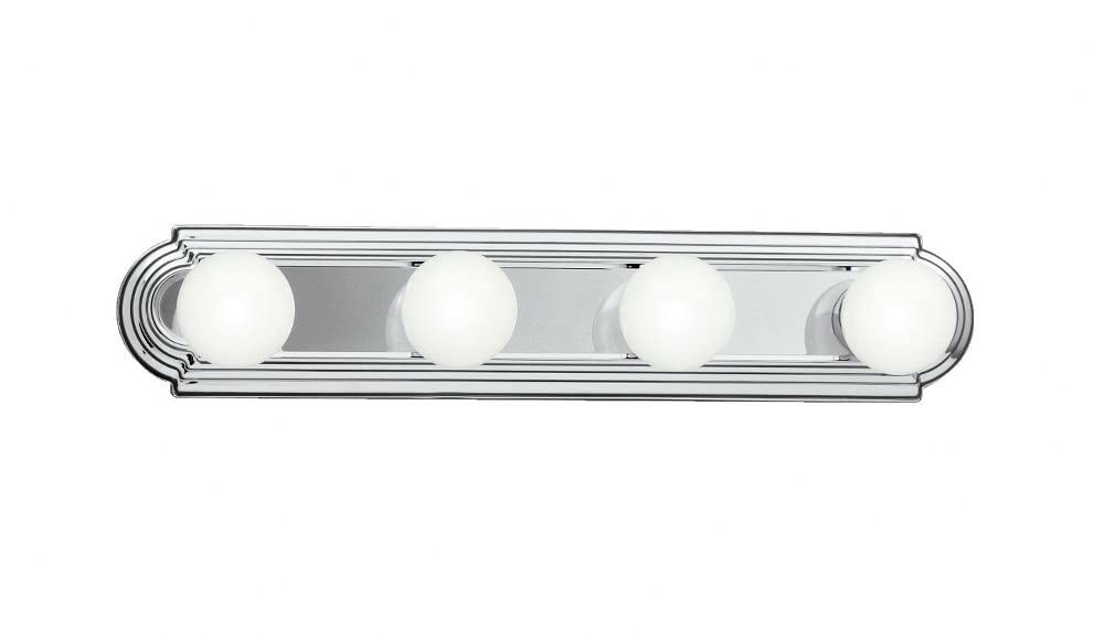 Kichler 5017Ch Linear Bath 24-Inch, Chrome