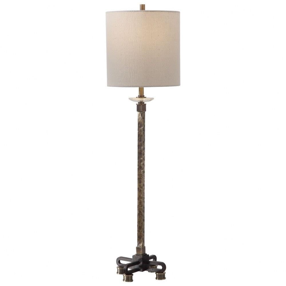 Uttermost Parnell - 1 Light Industrial Buffet Lamp