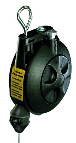 Hubbell Workplace Solutions Gr62410005 Bd-05 Tool Balancer, Molded Abs Housing, 6' Long Galvanized Steel Aircraft Cable, Min/Max