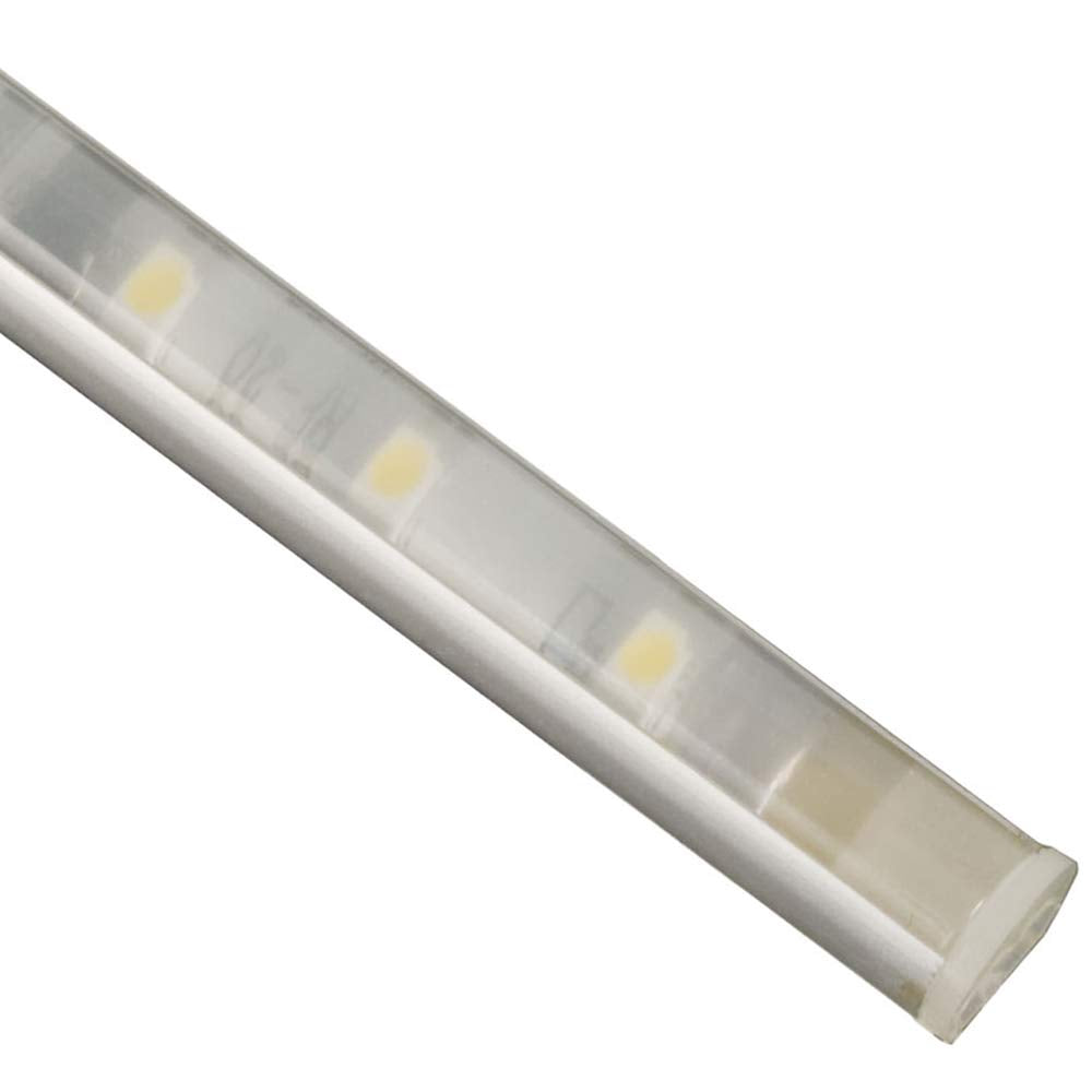 Jesco Lighting S601-08/60 Led Slim Stix 8&quot; Linkable Cove Display Light Strip, 6000K Color, Aluminum Finish