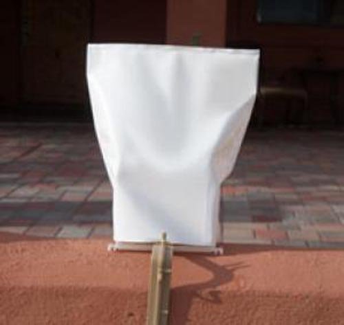 Electric Luminary Replacement Sleeves By Rc Lightstyle - Outdoor Luminaria- Red, Blue, Green Or White - Shamrock - St Patrick'S Day - Valentine'S Day - Hearts (White Solid - No Diecut)