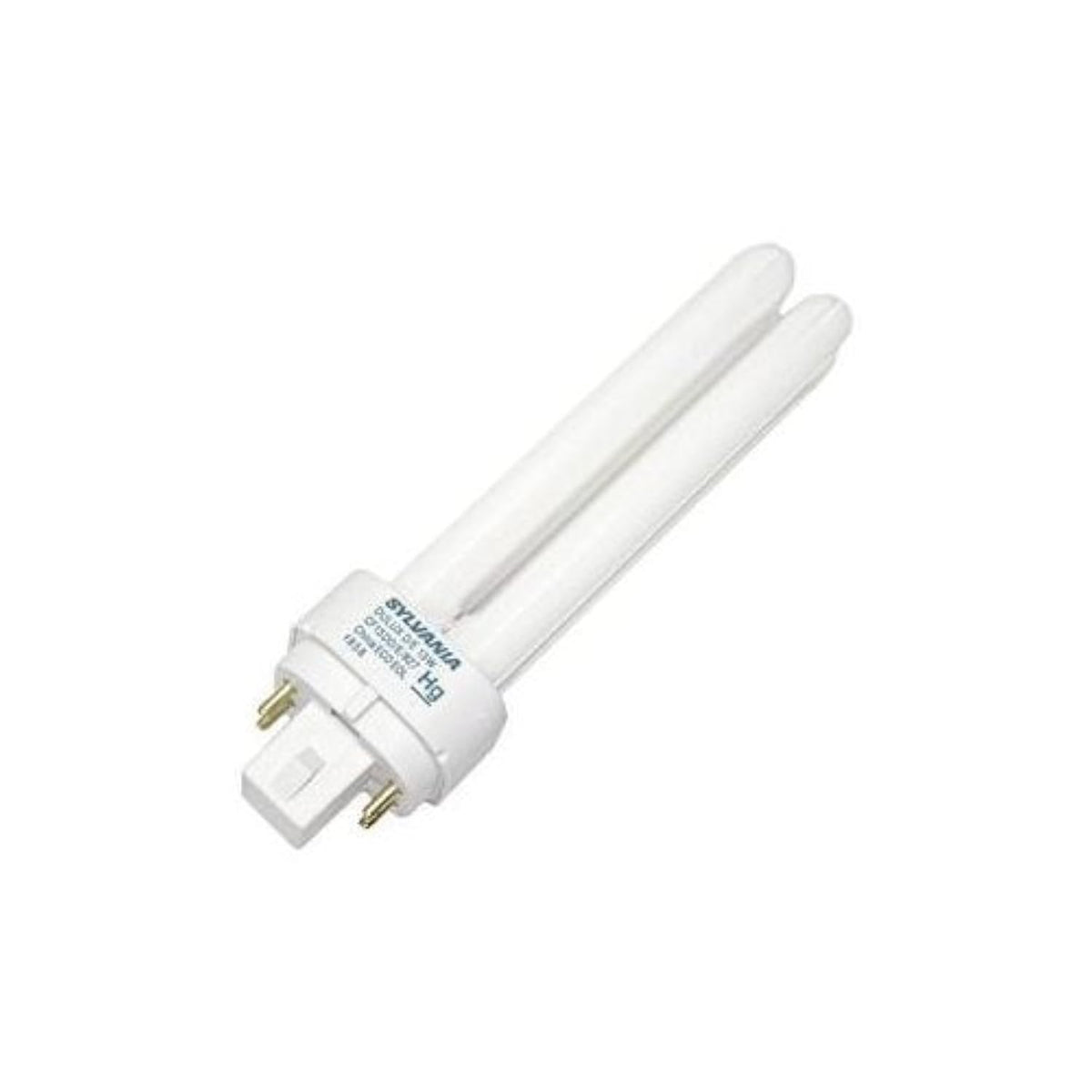 Sylvania 13W Warm White Fluorescent Bulb - 10 Count Pack, Energy Efficient Lighting