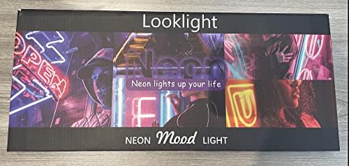 Looklight Happy Retirement Neon Sign Dimmable Neon Signs For Wall Decor Led Lights For Birthday Party Room Bedroom Decoration Celebrating Retirement Gifts Usb Powered 16.54X12.09In