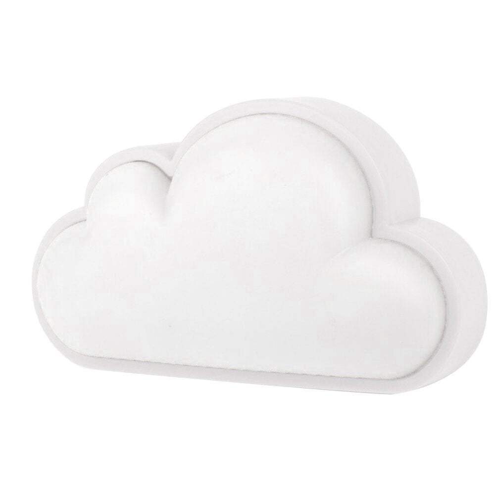 Lovenite Cloud Light Sensor Night Light For Baby Nursery Child,Intelligent Led Wall Lamp Plug In For Bedside Bedroom Hallway (Wh