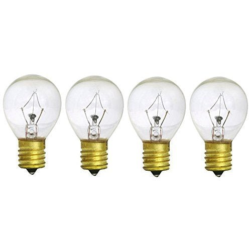 Tools & Outdoor Gear Replacement Bulbs for Lava Lite 5025-6, 25 Watt, 4-Pack, White, Copper Material
