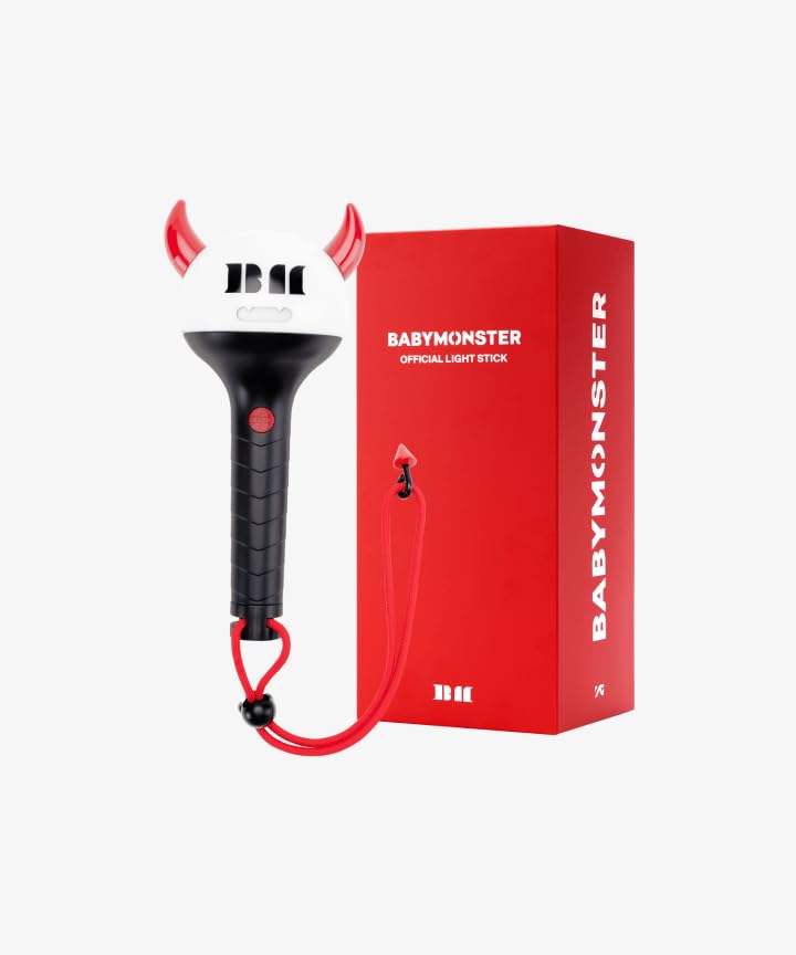 cokodive Babymonster Light Stick MD035GWEP241108_1 Official Merchandise