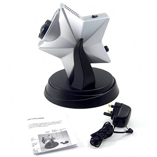 Can You Imagine Laser Stars Hologram Projector - Green Twilight Stars - Model 8415367125 - Plastic Material