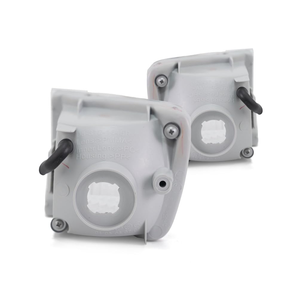 CarLights360 Turn Signal Light Pair with Bulbs for 2003-2005 Toyota 4Runner - Driver and Passenger Side