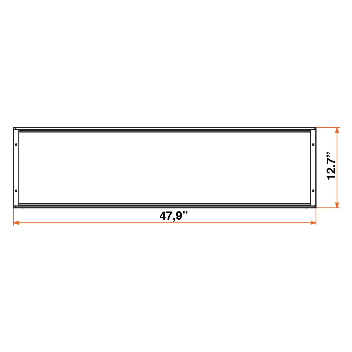 LEDVANCE 2x4 LED Flat Panel Light, 30W/35W/45W, Dimmable, Selectable Color 3500K/4000K/5000K