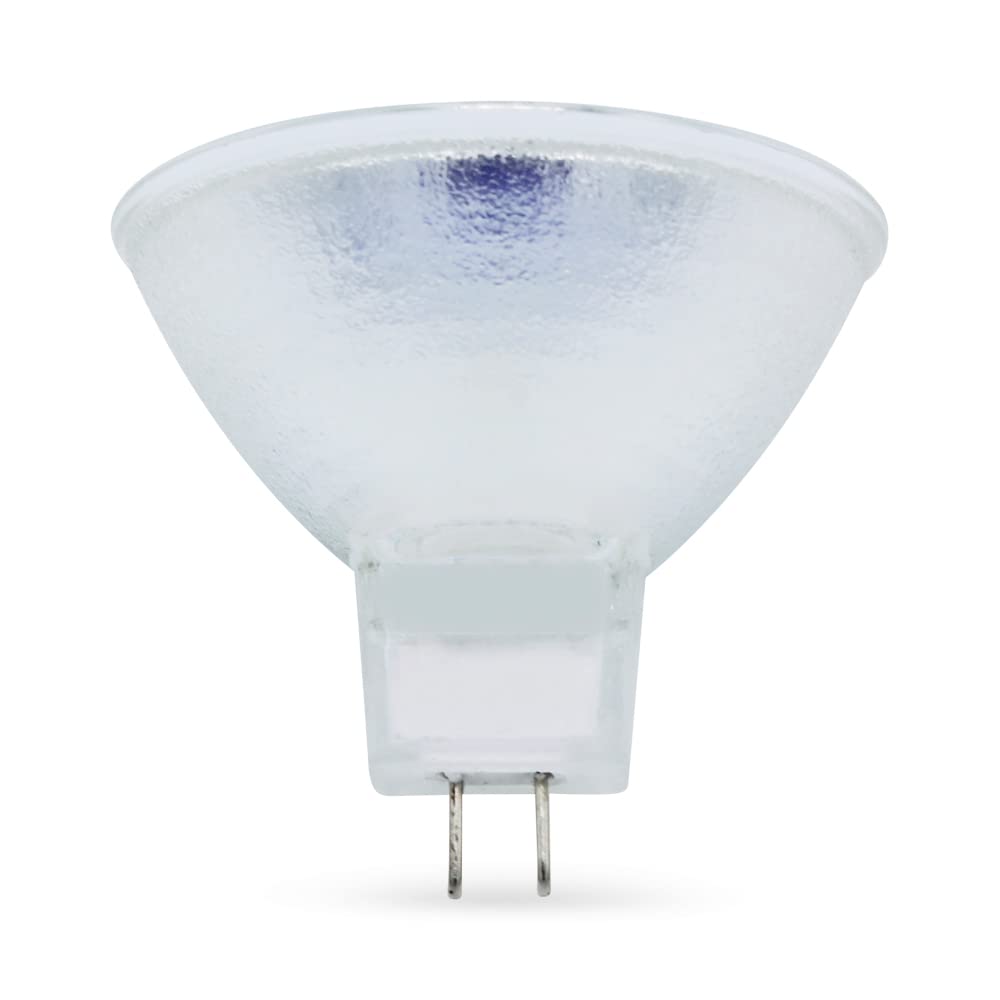 Technical Precision 300W MR16 Halogen Bulb Replacement for Kodak Carousel 760h - GY5.3 2-Pin, 3350K, Glass - 1 Pack