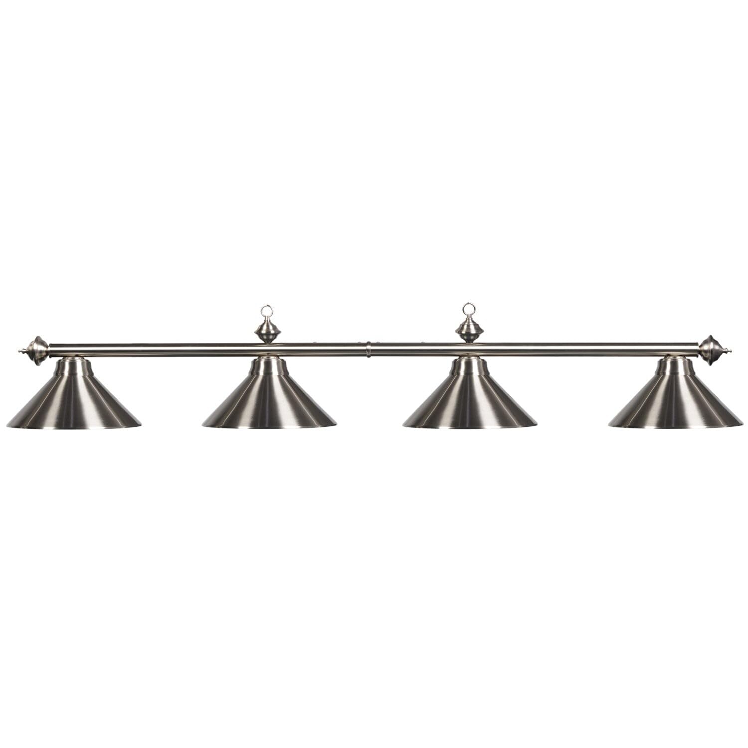 78'' 4 LT BILLIARD LIGHT-STAINLESS