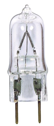 Satco S3540 T4 G8 Base 35W Light Bulb, Clear Glass, 120V - Energy Efficient Lighting Solution