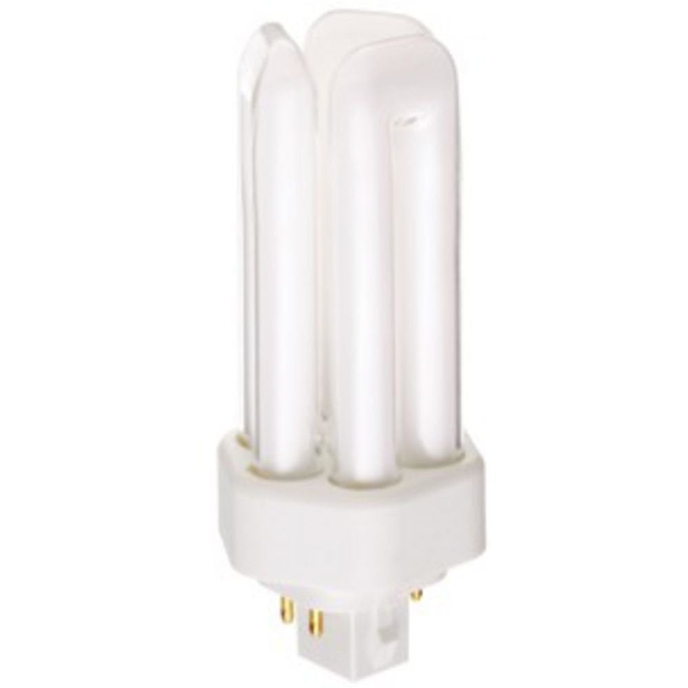 Sylvania 20877 Compact Fluorescent 4 Pin Triple Tube 3500K, 18-Watt