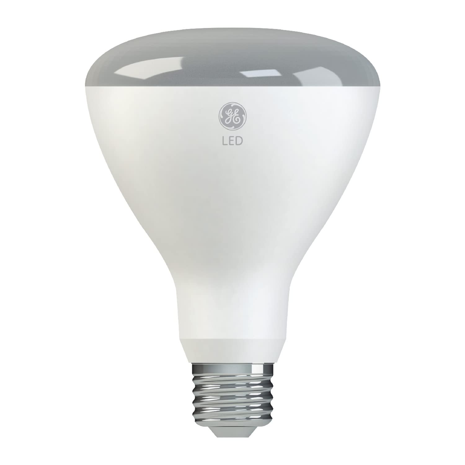 GE Lighting LED BR30 Floodlight Bulbs, 10W (65W Equivalent), Soft White, Dimmable, 4 Pack, Plastic