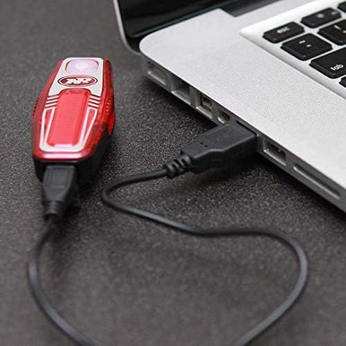 Niterider Lumina Micro 650 Front Bike Light Sabre 110 Rear Bike Light Combo Pack, Black (7711)