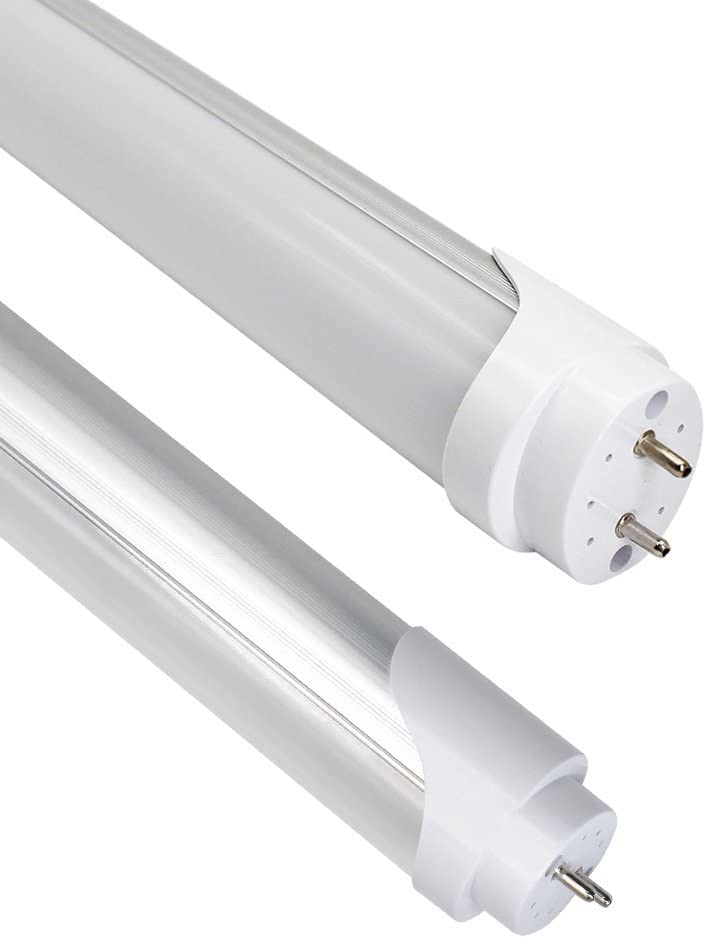 Lightingwill Led T8 Light Tube 3Ft  Warm White 3000K-3500K  Dual-End Powered Ballast Bypass  2000Lumens 15W (32W Fluorescent Equivalent)  Frosted Cover  Ac85-265V Lighting Tube Fixtures  1Pack