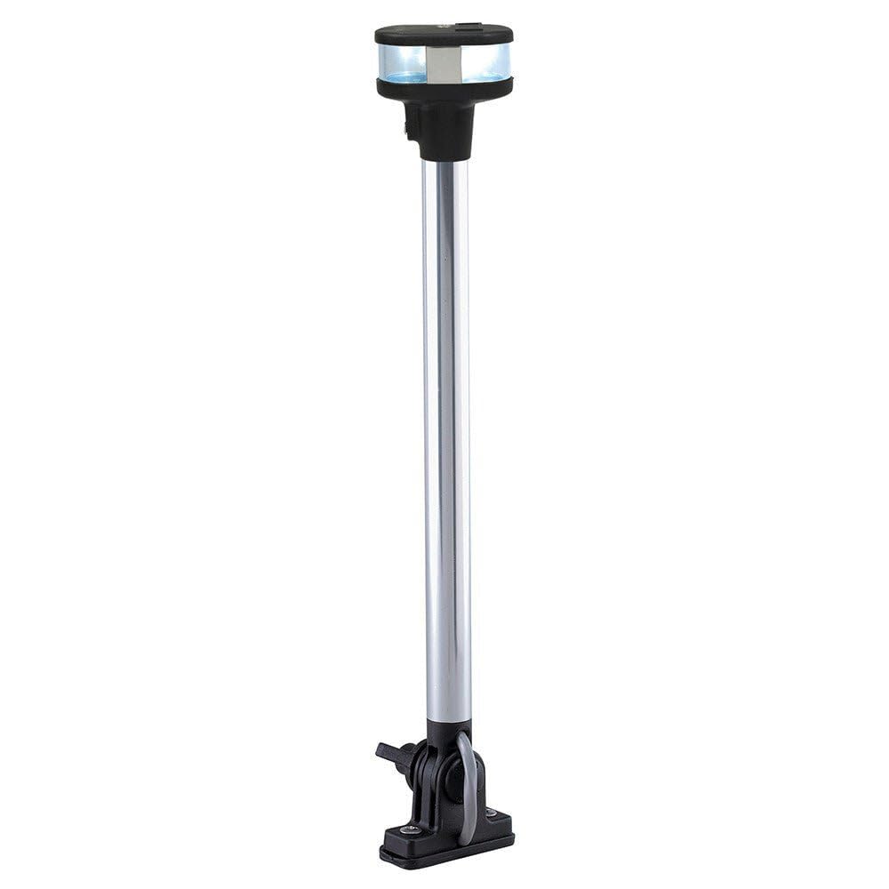 Perko Folding Masthead Light Vertical Combo Mast/All-Round 12-13/16&quot; High Sail Or Power - Led