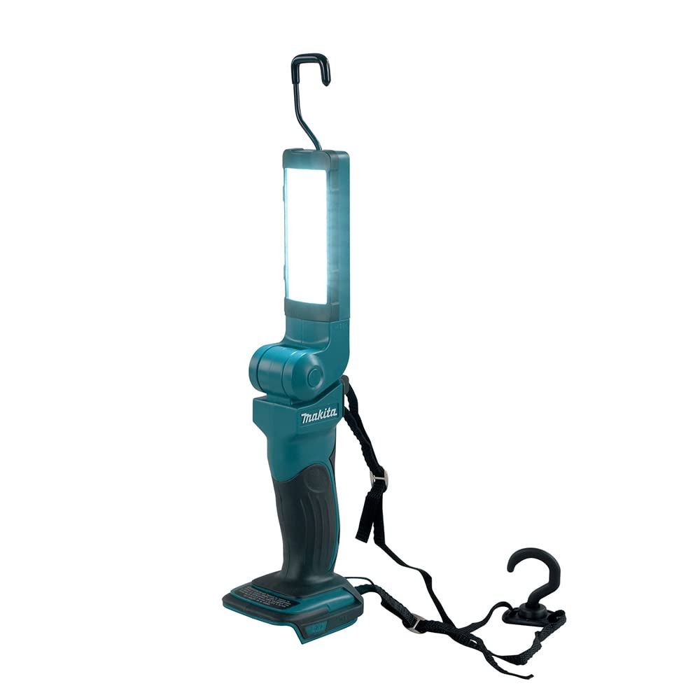 Makita DML801 18V LXT Cordless Flashlight, 12 L.E.D., Plastic, Black