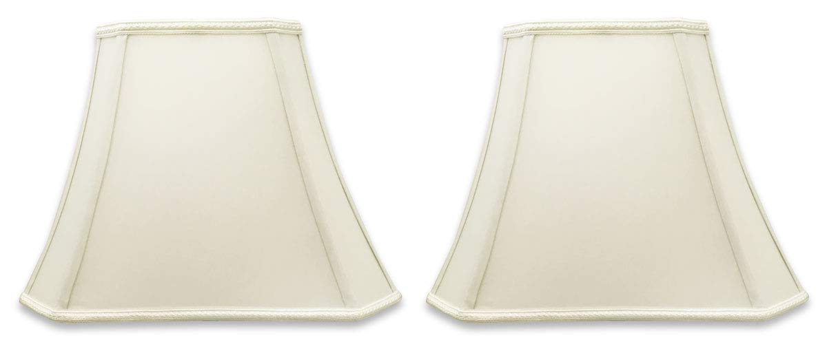 Royal Designs, Inc. DSO-68-16WH-2 lampshades, 16&quot;, White - 2 Pack