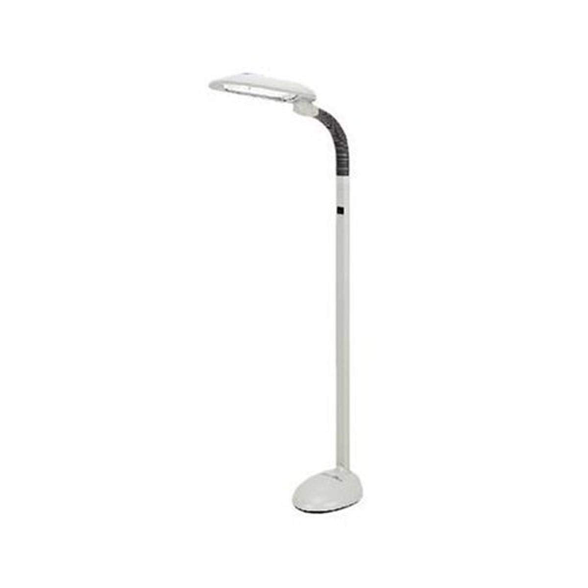Easyeye Sl-822 Energy Saving Gray Elongated Floor Lamp, 39.5&quot; For Home Lighting
