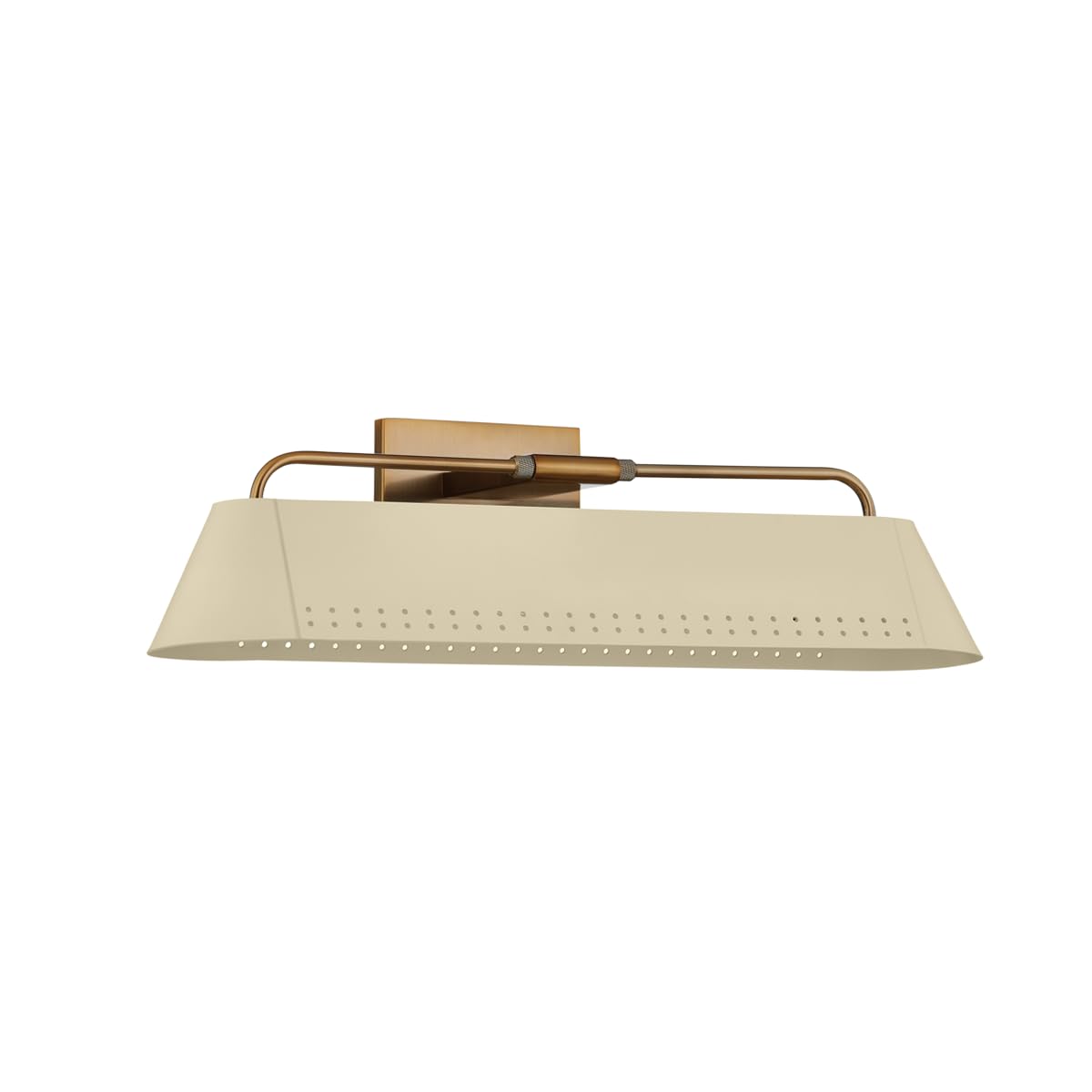 Troy Lighting B1106-PBR/SSD Rowan - 2 Light Picture Light 5.5 inches Tall and 18.5 inches Wide - Patina Brass and Soft Sand Fini