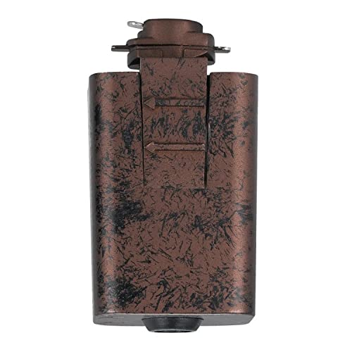 Cal Line Voltage Pendant Track Adopter for HT Track System, Metal, 2 x 1.4 x 1.4 inches, Orange, Model HT-PN-ADOPT-RU