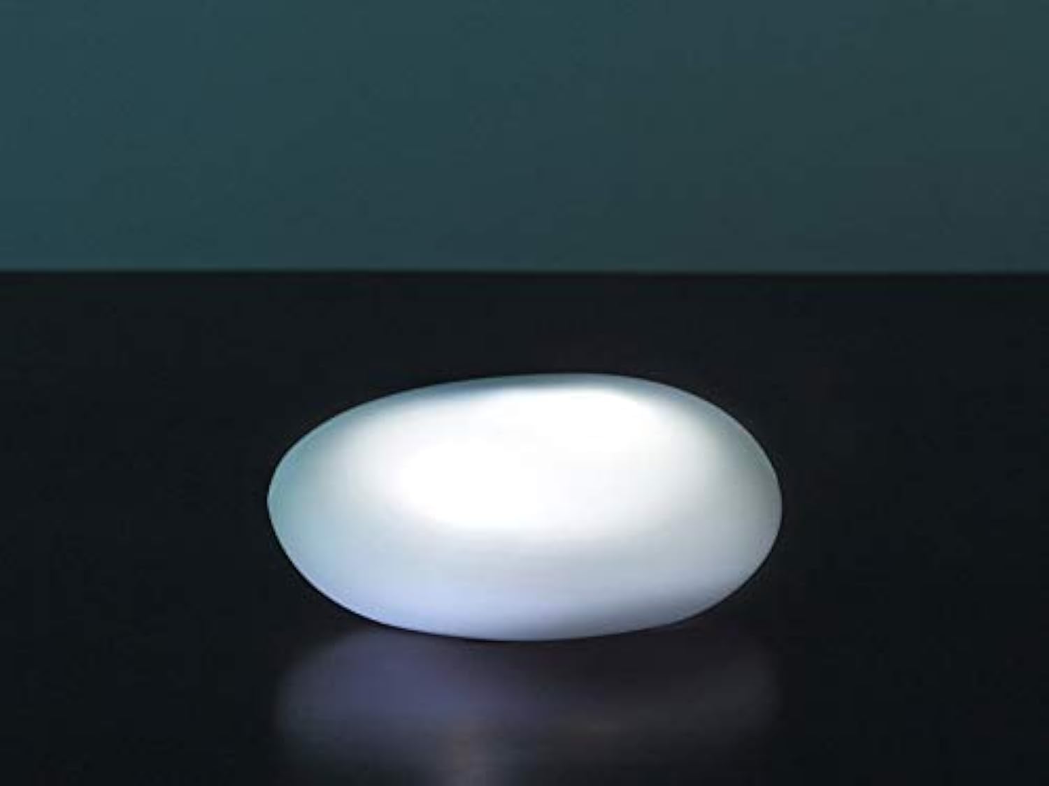 Britta Products Solar LED Path Paver Stones - Waterproof Stone Markers, Cool White - Set of 3, ABS Plastic