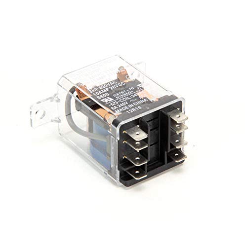 Lennox Relay DPDT 24VAC Coil, Model 67K65, Copper Construction