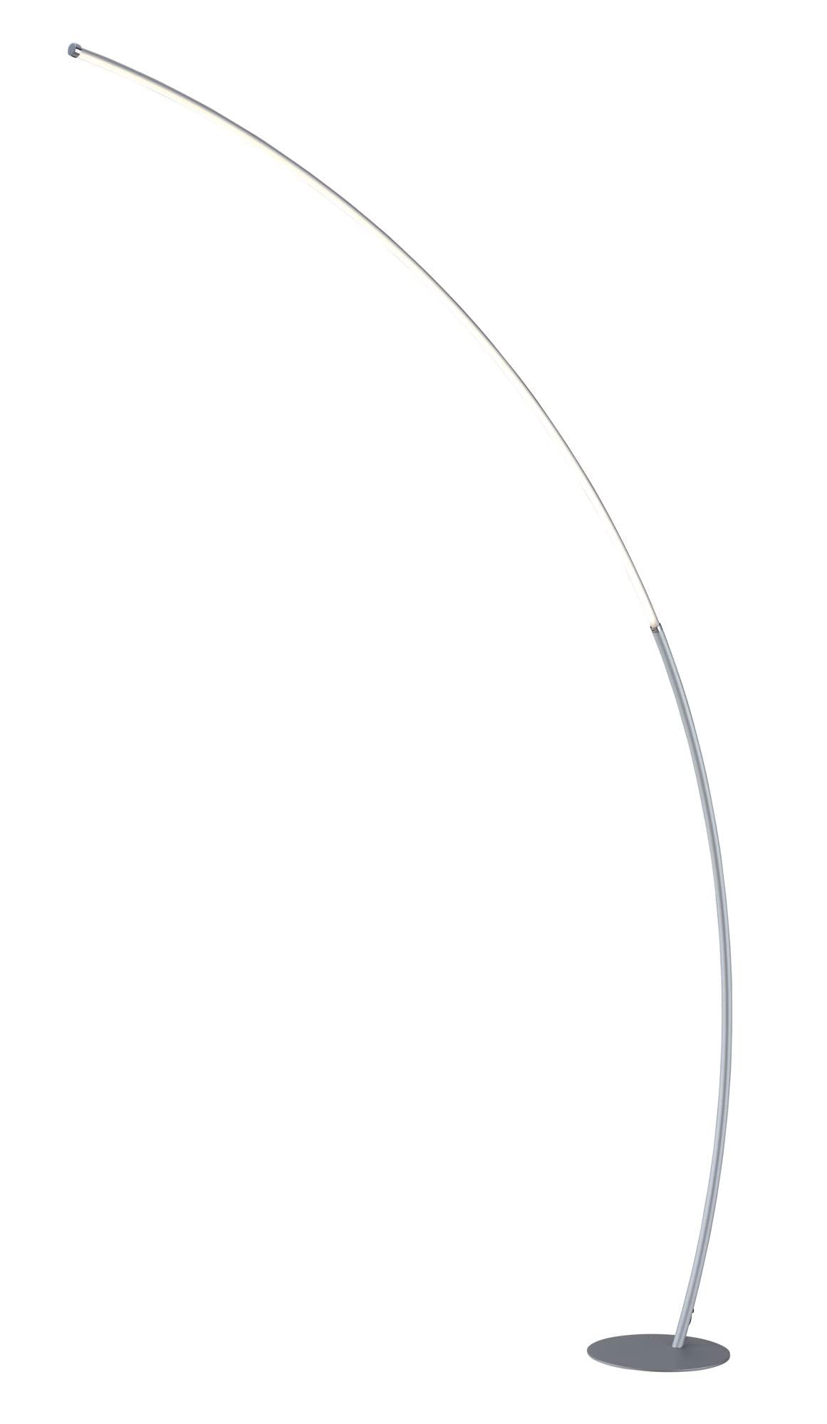 Lite Source LED Arch LAMP, Silver, Type LED 30W LS-83561SILV