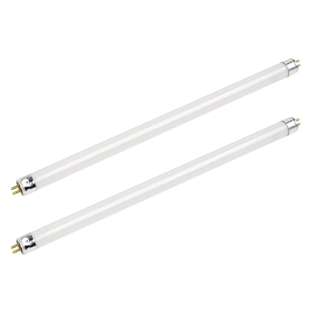 Bluex Bulbs (Pack Of 2) F6T5/Dl 6W T5 9'' F6T5Dl Light Bulb Daylite 6500K Fluorescent Light Bulb 12,000Hr