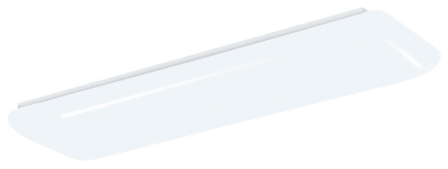 Lighting by AFX RC232R8 Rigby Narrow Floating Cloud, 2-32 Watt T8, White Diffuser