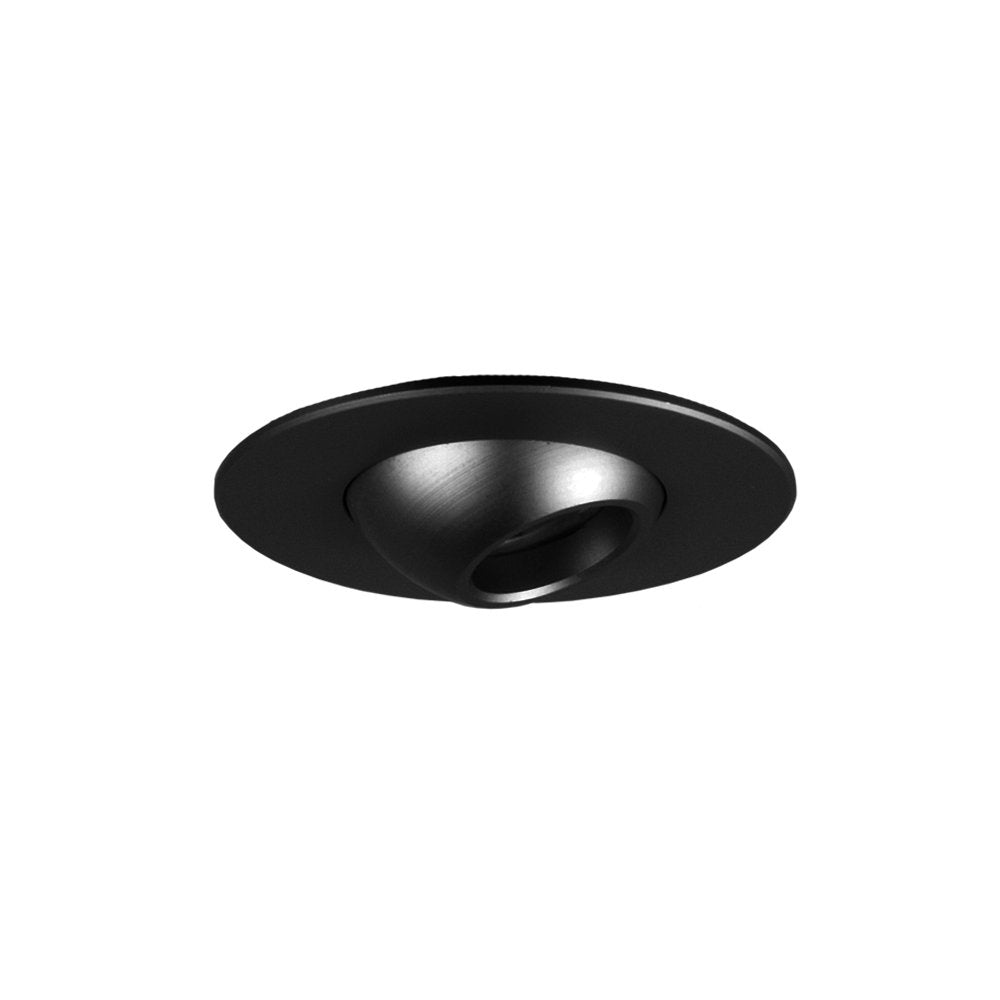Jesco Lighting SD111CC-18-50-B Mizar - 1&quot; Mini Eyeball, Black Finish