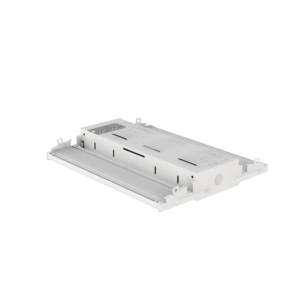 Lithonia Lighting Compact Pro Led High Bay Light  Ceiling Lighting Fixture  Adjustable 12000/15000/18000 Lumens  Selectable 4000K/5000K  Mvolt 120-277V (Cphb Alo13 Mvolt Sww9 80Cri Dwh)