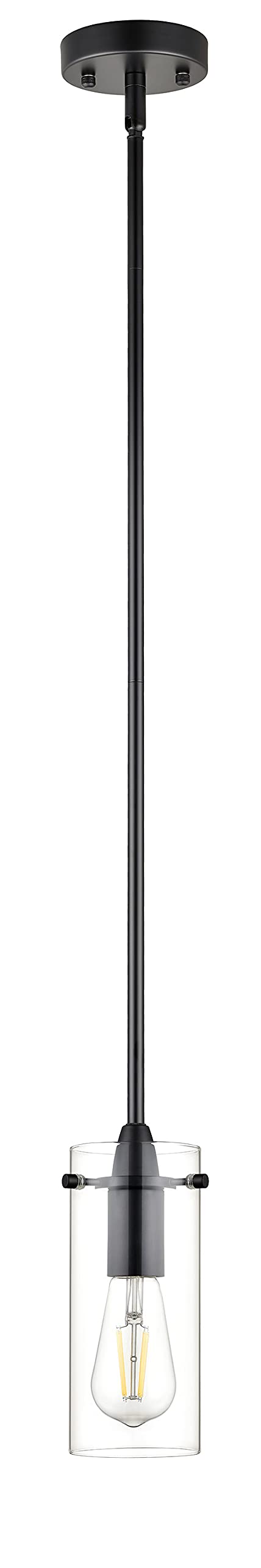 Linea Di Liara Effimero Modern Matte Black Pendant Light Fixtures Over Kitchen Island Sink Lighting Ceiling Hanging Farmhouse Me