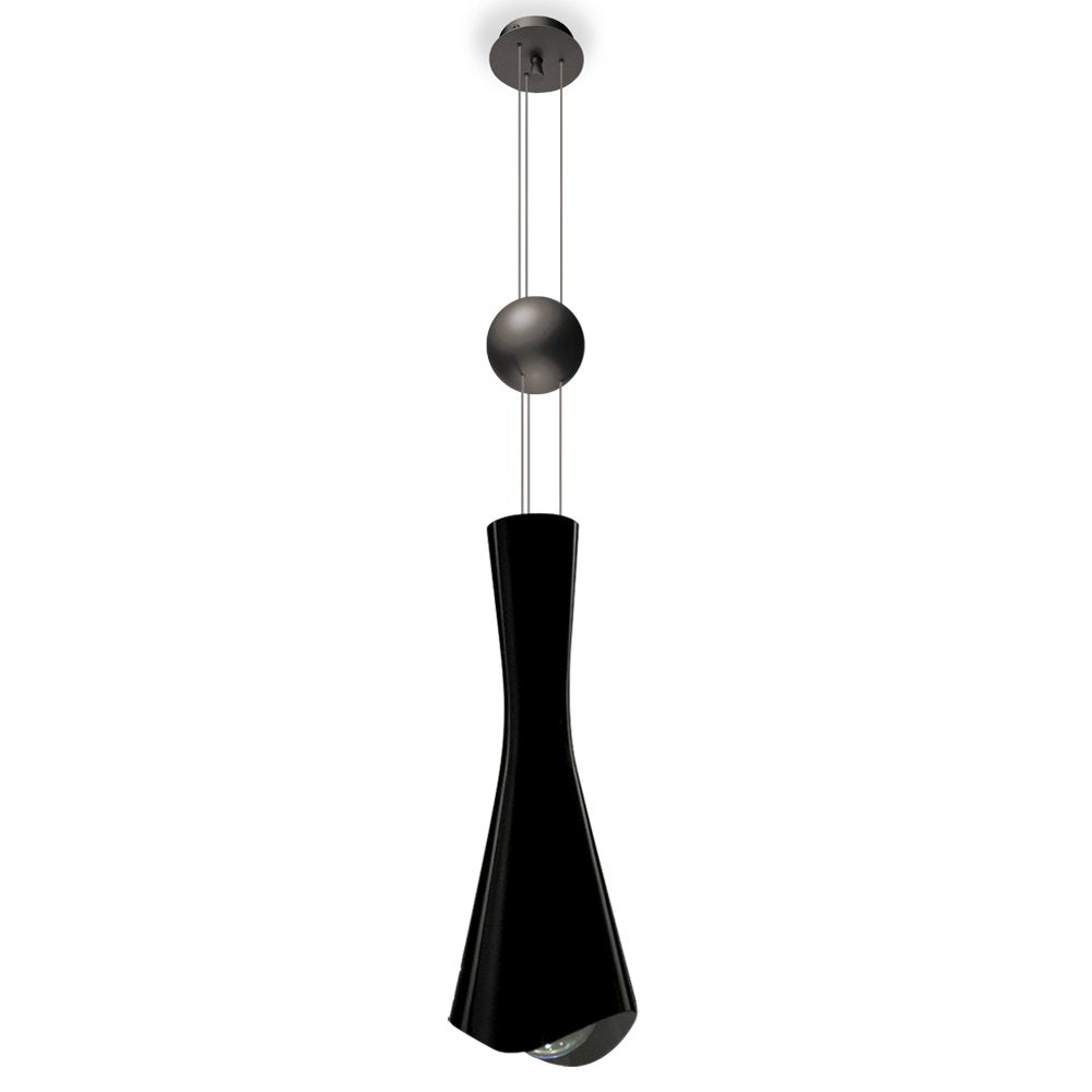 JESCO - PD659WH SHI Series Color Changing LED Pendant in White Finish