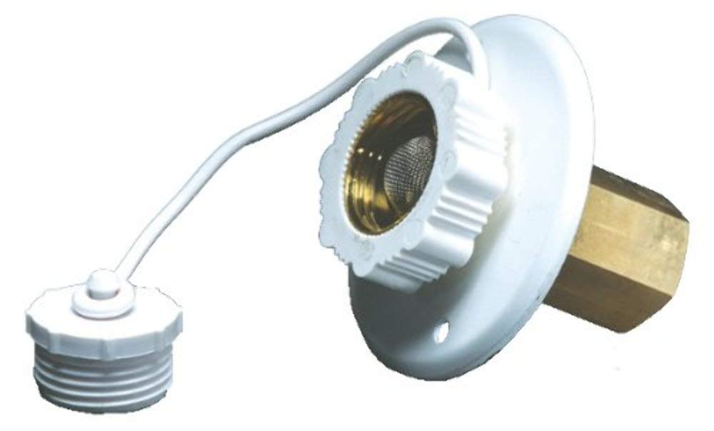 Aqua Pro 27881 Water Fill Flush Mt P/Wht Cd/1